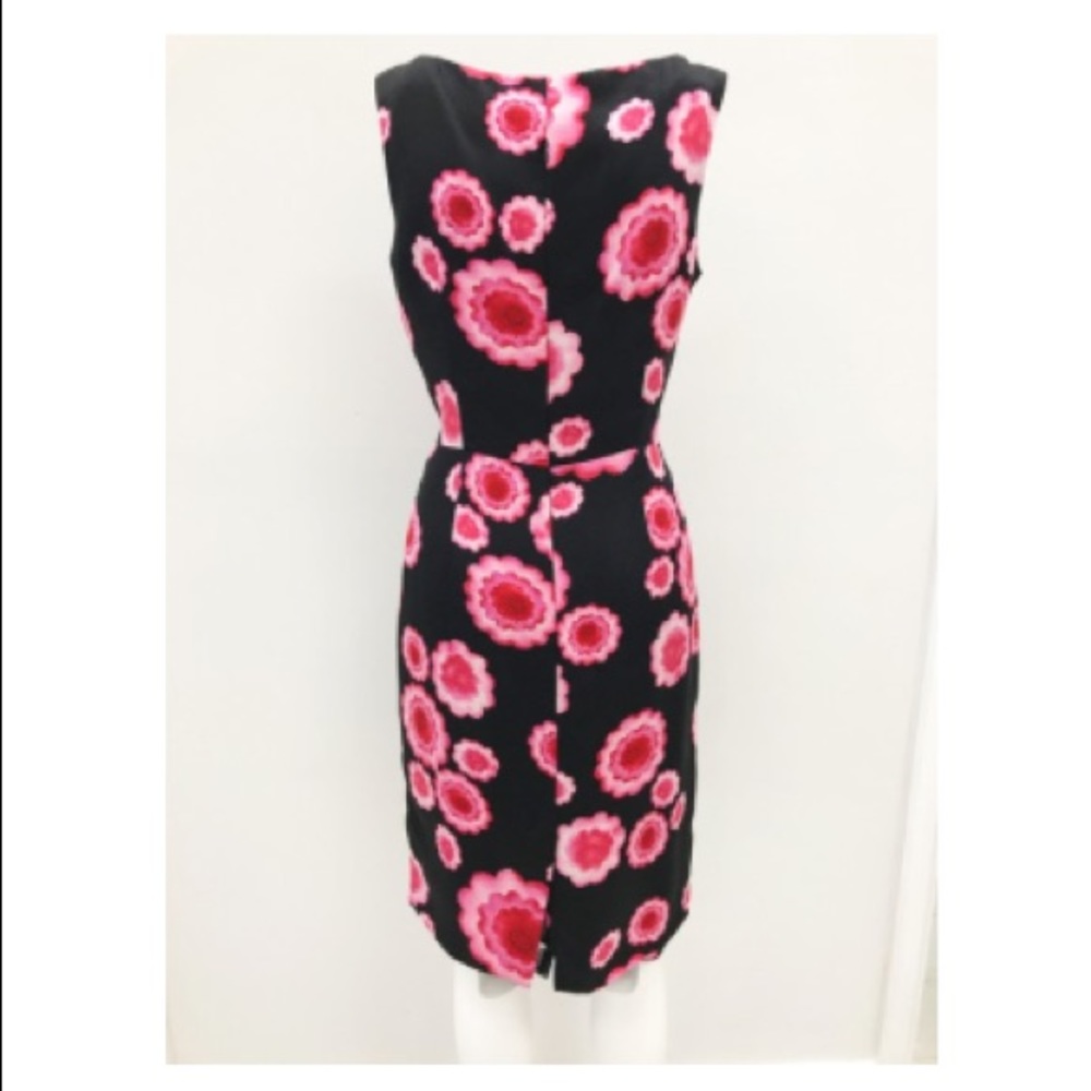 Trina Turk 100% Silk Sleeveless Sheath Dress, Sz 4 - Picture 3 of 8